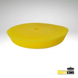 BuffKing Pro Detailing Foam Pad 17.78 cm (7 Inch) Yellow for Polisher Machines image 2