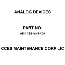ANALOG DEVICES CCES Maintenance Corp Lic for CCES, AD-CCES-MNT-C20-picture-10