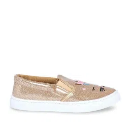 Pantaloons Junior Gold Casual Slip-Ons image 1