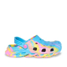Pantaloons Junior Multicolor Back Strap Clogs image 1