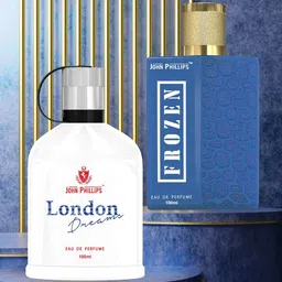 JOHN PHILLIPS Unisex Set Of Frozen & London Dreams Eau De Parfum 100 ml Each-picture-15