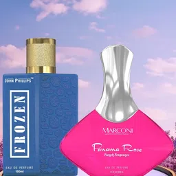 JOHN PHILLIPS Set Of Frozen & Marconi Panama Rose Eau De Parfum - 100 ml Each-image-33