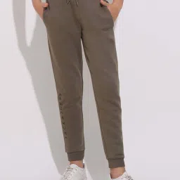 Jack & Jones Junior Boys Chocolate Chip Solid Joggers image 1