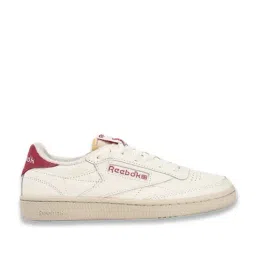 Reebok Women's Club C 85 Vintage Classics Cream Sneakers-image-9