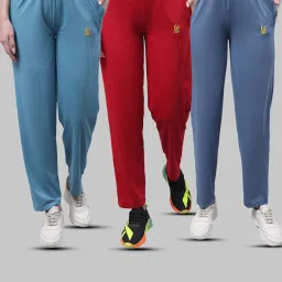 Vimal Jonney Multicolor Cotton Track Pants - Pack of 3 image 1