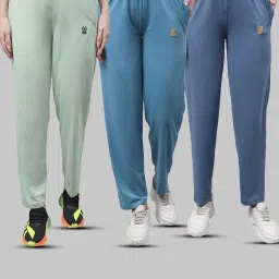 Vimal Jonney Multicolor Cotton Track Pants - Pack of 3 image 1