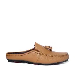 La Botte Men's Tan Mule Shoes-image-34
