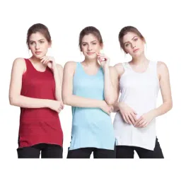 Dollar Missy Multicolor Camisole Pack of - 3-picture-38