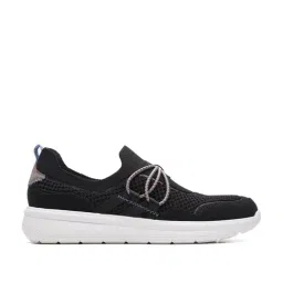 Clarks Women's Ezera Run Black Walking Shoes-picture-15