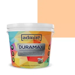 ADMIRE PAINTS DURAMAX Exterior Emulsion Paint 10 L Capacity Sunshine Peach-N-image-7