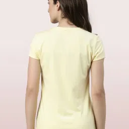 Enamor Yellow T-Shirt image 2