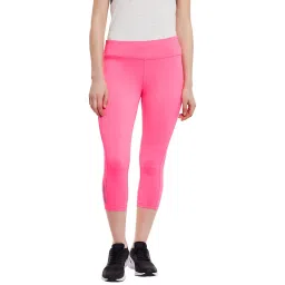 ALCIS Pink Mid Rise Capris image 1