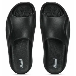 Paragon Men's Black Slides image 5