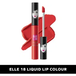 Elle 18 Liquid Lip Colour Candy Red - 5.6 ml image 1
