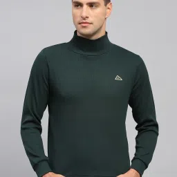 Monte Carlo Dark Green Regular Fit Sweatshirt image 1