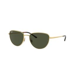 Ray-Ban Green Square Unisex Sunglasses-picture-2
