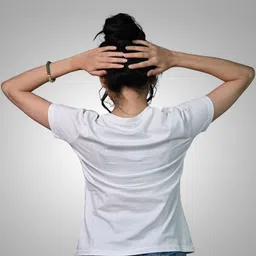 Tedhi Medhi Family Women Graphic Printed Round Neck Cotton Slim Fit T-shirt image 2