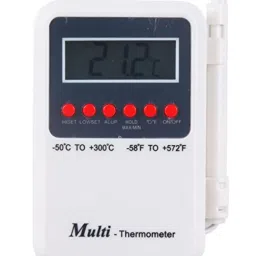 MCP digital Multi Thermometer with External Sensing Probe image 1