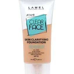 Lamel Oh my Clear Face Foundation SPF 15 405 Buff Beige - 40 ml image 1