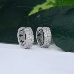 GIVA 92.5 Sterling Silver Earrings for Women-picture-14