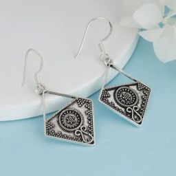 Avni by GIVA 92.5 Sterling Silver Earrings for Women-picture-48