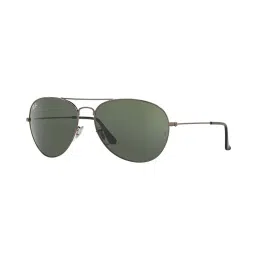 Ray-Ban Green Aviator Polarized Sunglasses for Men image 1