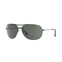 Ray-Ban 0RB3412I Forest Green Highstreet Square Sunglasses - 63 mm image 1