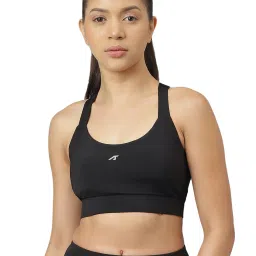 ALCIS Black Sports Bra image 1