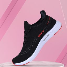 Sparx Men Black Mesh Running Shoes-picture-14
