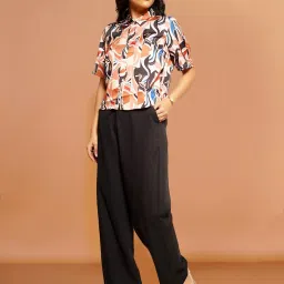 Zink London Multicolor Printed Shirt image 1