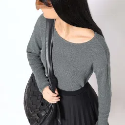 Vero Moda Green Relaxed Fit Pullover image 1