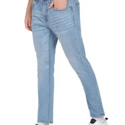 U.S. Polo Assn. Sky Blue Fitted Jeans image 4