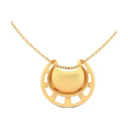 P.C. Chandra Jewellers 18KT Yellow Gold Gorgeous Pendant (Without Chain) for Women & Girls-picture-184