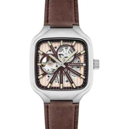 EARNSHAW ES-8294-05 Paxton Skeleton Automatic Watch for Men image 1