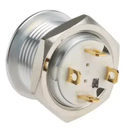 RS PRO Illuminated Push Button Switch Momentary 16 mm SPST Green Red LED 36 V DC, 1758559 image 4