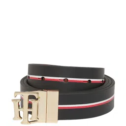 TOMMY HILFIGER Emika Black & Tan Leather Reversible Belt for Women image 1