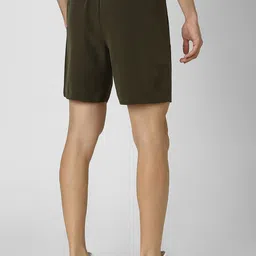 Van Heusen Flex Men Mid-Rise Sports Shorts image 3