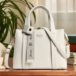 Exotic PU Shopper Satchel-picture-36