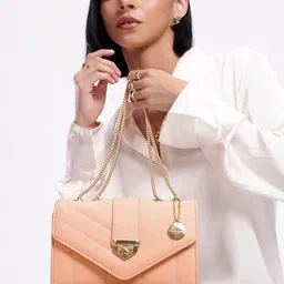 Chemistry Quilted Structured Shoulder Bag-picture-21