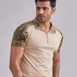 Mountmiller Multicolor Regular Fit Printed T-Shirt image 1