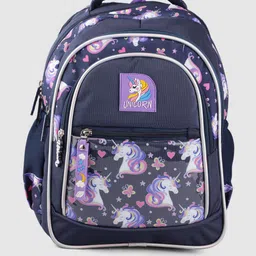 Priority Girls Unicorn Printed Backpack 27 L image 1