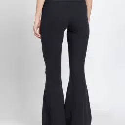 Adidas Originals Black ESS FL Tights Tights image 2