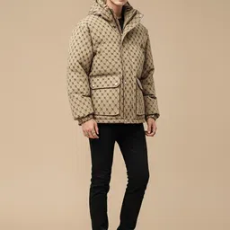 Mast & Harbour Men Quilted Jacket-picture-48