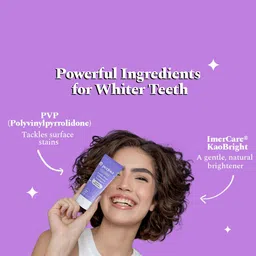 Perfora Purple Teeth Whitening Toothpaste - 125 g image 5