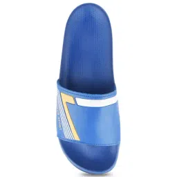 Campus Men's Blue Slides image 3