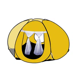 Silver Shine Star Tent Foldable Play House-picture-7