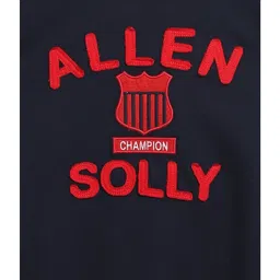 Allen Solly Junior Navy Graphic Print Sweatshirt image 3