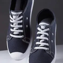Asian Men's Navy Casual Sneakers-picture-14