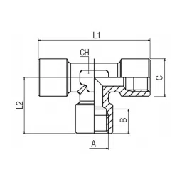 RS PRO Fitting 12.7 mm (1/2 Inch) for Pipe Connectivity Model No 1762211 image 3