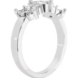 Sparkles Lab Grown Diamond 14k (585) White Gold Ring for Women-picture-26